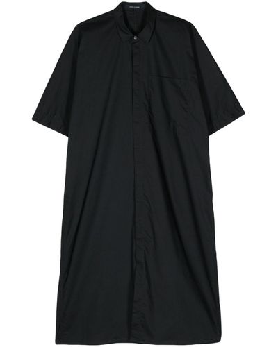 Sofie D'Hoore Robe-chemise Doris à coupe mi-longue - Noir
