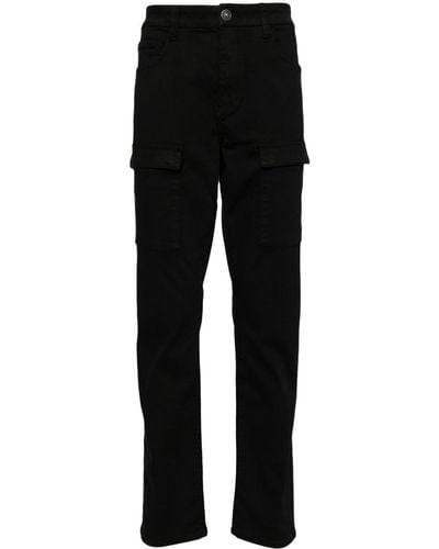 PAIGE Maddox Cargo Trousers - Black