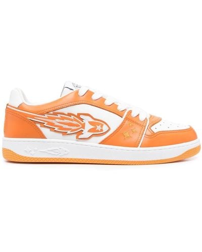 ENTERPRISE JAPAN Rocket Two-tone Sneakers - Orange