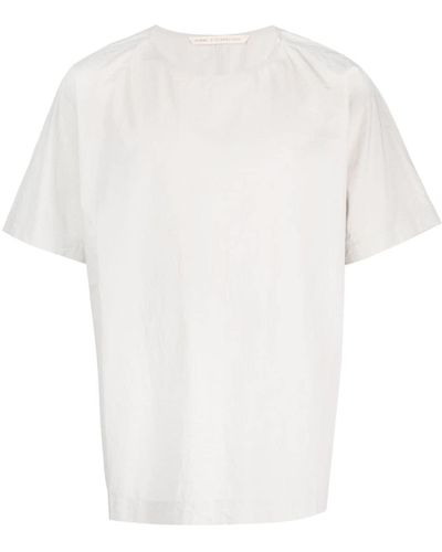Forme D'expression Minimal Cotton T-shirt - White
