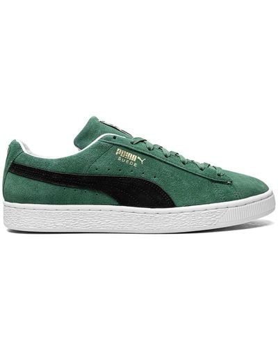 PUMA Baskets Suede Classic XXI - Vert