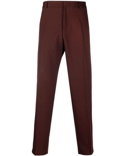 Jil Sander Straight-leg Tailored Trousers