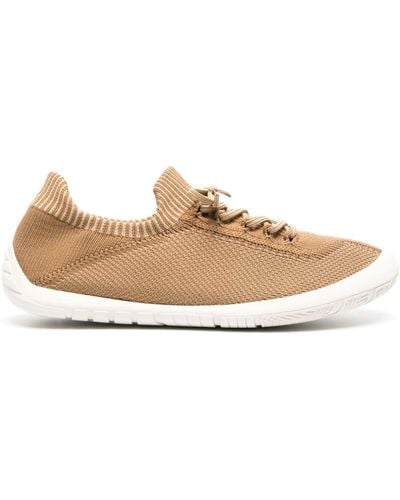 Camper Path Knitted Sneakers - Natural