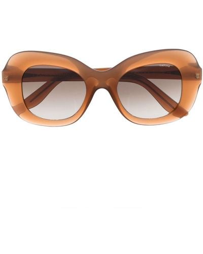LAPIMA Oversize-frame Sunglasses - Brown