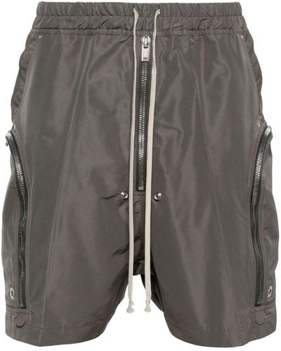 Rick Owens Bauhaus Cargo Shorts - Grey