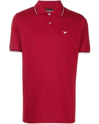 Emporio Armani T-Shirts & Tops - Red