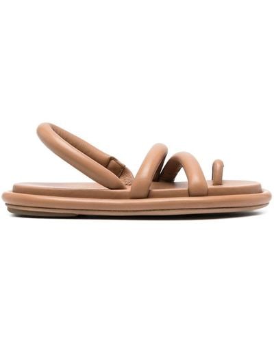 Marsèll Slingback-strap Detail Sandals - Natural