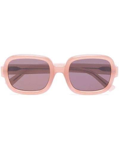 Ambush Mylz Round-frame Sunglasses - Pink