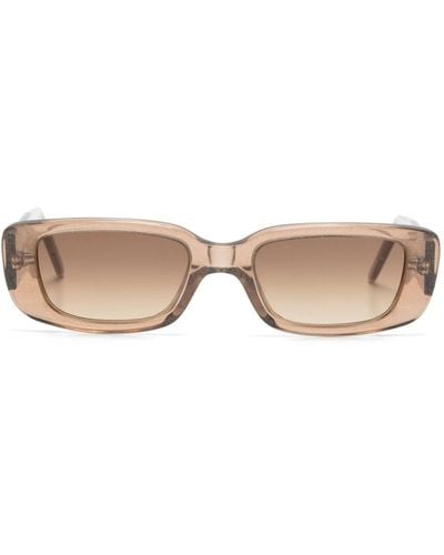 A Kind Of Guise Odessa Rectangle-frame Sunglasses - Pink