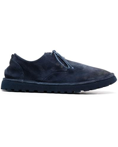 Marsèll Derby-Schuhe aus Wildleder - Blau