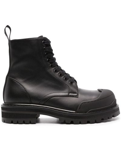 Marni Leather ankle boots - Nero