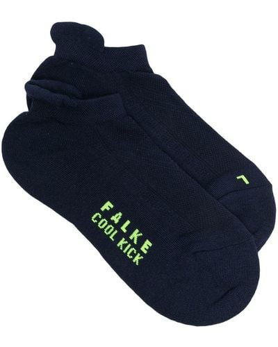 FALKE Chaussettes Cool Kick - Bleu