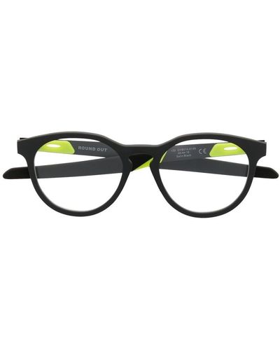Oakley Gafas con montura redonda - Negro