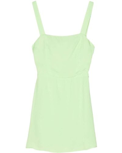 Armani Exchange Crepe Mini Dress - Green