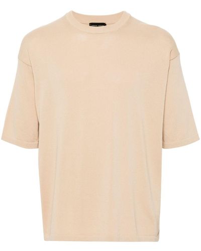Roberto Collina T-shirt en coton - Neutre