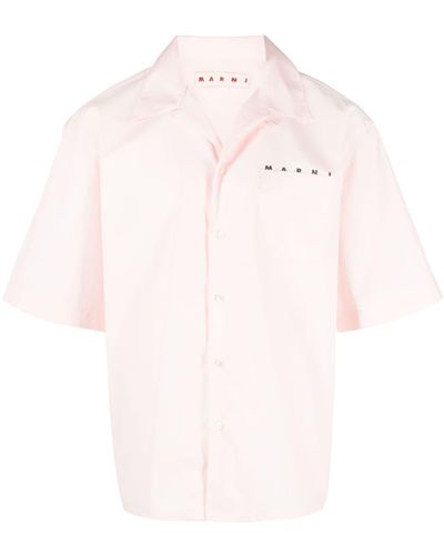 Pink Marni Shirts for Men | Lyst