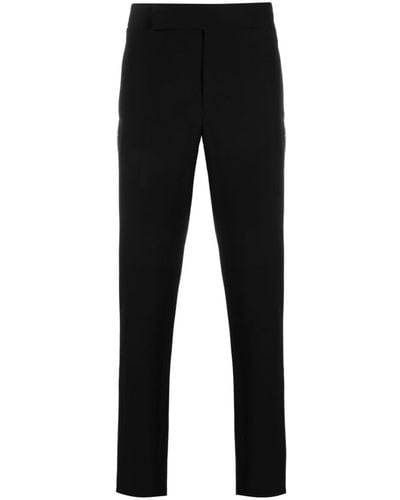 Giorgio Armani Pantalones de vestir con lentejuelas - Negro