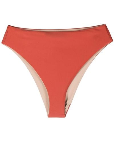 Rejina Pyo Emilio High-cut Bikini Briefs - Red