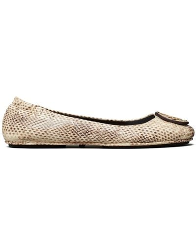 Tory Burch Minnie Ballerinas - Natur