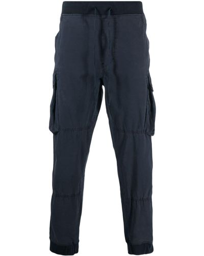 Polo Ralph Lauren Drawstring Tapered Cargo Pants - Blue