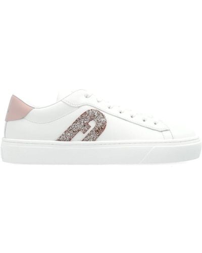 Furla Carolla Leather Low-top Trainers - White