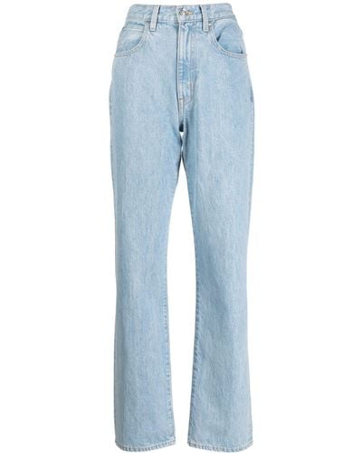 SLVRLAKE Denim Straight Jeans - Blauw