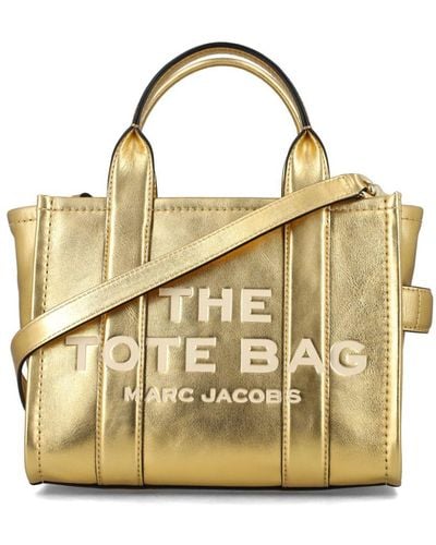 Marc Jacobs The Small Tote Metallic Tasche - Mettallic