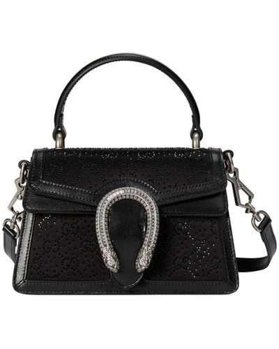 Gucci Mini Dionysus Handtasche - Schwarz