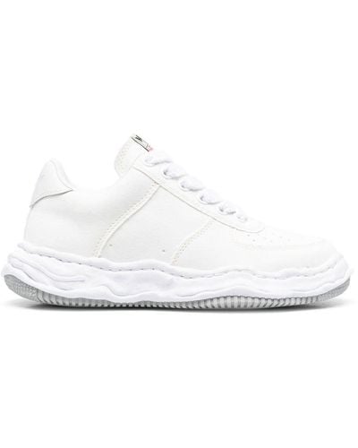 Maison Mihara Yasuhiro Wayne Low-top Sneakers - White