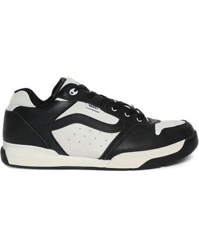 Vans Rowley Xlt Faux-leather Sneakers - Black