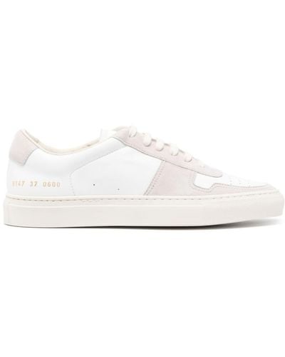 Common Projects Bball Panelled Trainers - White