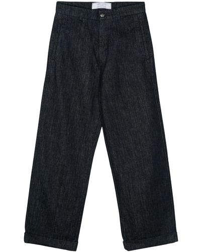 Societe Anonyme Oxford Cotton Jeans - Blue