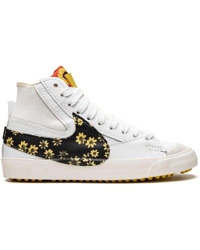 Nike Blazer Mid '77 Jumbo 'floral' Sneakers - Wit