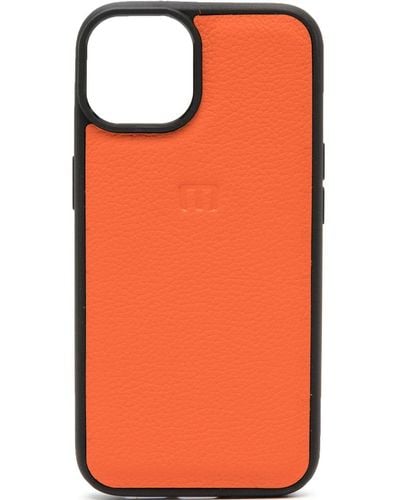 Manokhi X Maff Iphone 14 Case - Orange