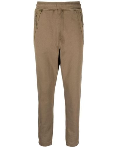 C.P. Company Pantalones de chándal Diagonal Raised - Neutro