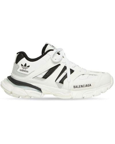 Balenciaga X Adidas Track Forum Sneakers - Wit