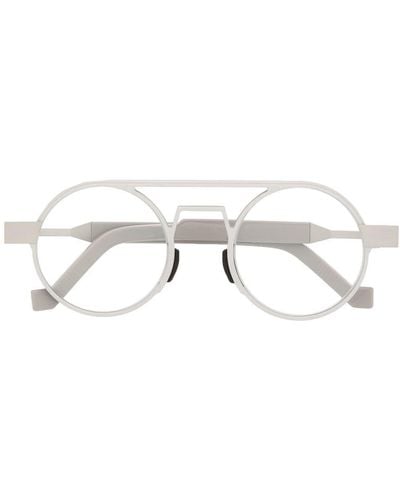 VAVA Eyewear Gafas WL0018 con montura redonda - Gris