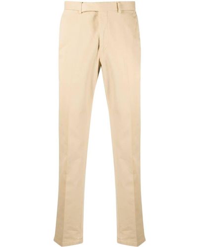 Polo Ralph Lauren Chester Slim-cut Chino Trousers - Natural