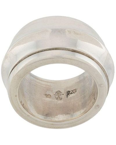 Parts Of 4 Rotator Disc 17mm Ring - Metallic