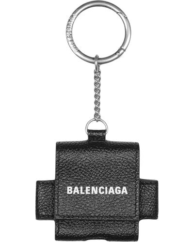 Balenciaga Cash Airpods Pro Holder - Black