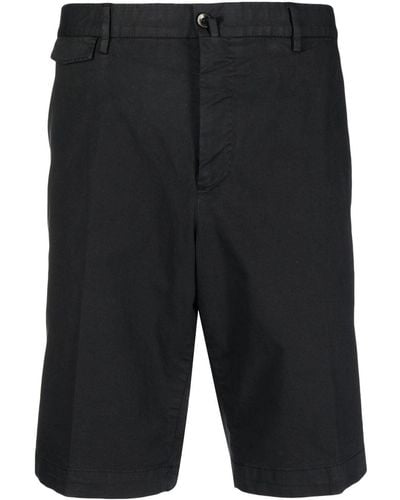 PT Torino Knee-length Chino Shorts - Black