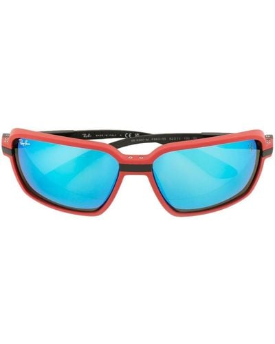 Ray-Ban Gafas de sol de x Scuderia Ferrari - Azul