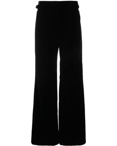 Tom Ford Fluwelen Broek - Zwart