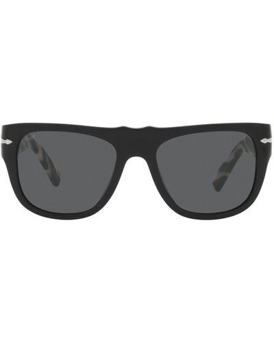 Persol X D&g Po3295s Square-frame Sunglasses - Black