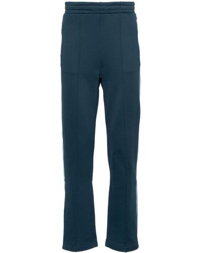 PS by Paul Smith Cotton-blend Track Trousers - Blue