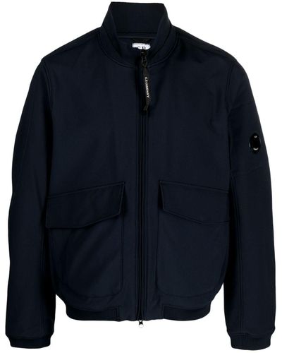 C.P. Company Bomberjack Met Rits - Blauw