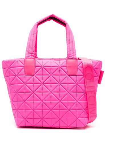 VEE COLLECTIVE Small Caba Tote Bag - Pink