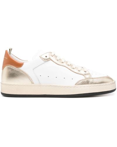 Officine Creative Magic 101 Leather Sneakers - White