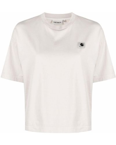 Carhartt Nelson Boxy-fit T-shirt - White