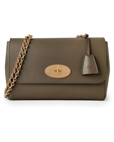 Mulberry Medium Lily Leather Shoulder Bag - Brown
